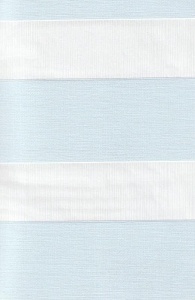Рулонные шторы день-ночь для проема Сицилия, серо-голубой 52 купить в Наро-Фоминске с доставкой