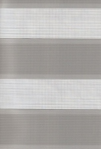 Закрытые рулонные шторы день-ночь Римини, серый 45 купить в Наро-Фоминске с доставкой