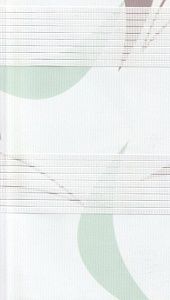 Открытые рулонные шторы день-ночь Ченто, зелено-коричневый 512 купить в Наро-Фоминске с доставкой